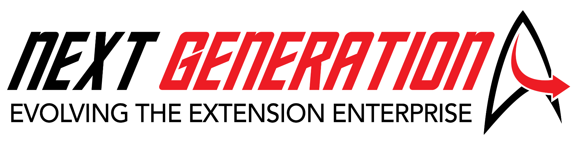 Next Generation: Evolving the Extension Enterprise logo.