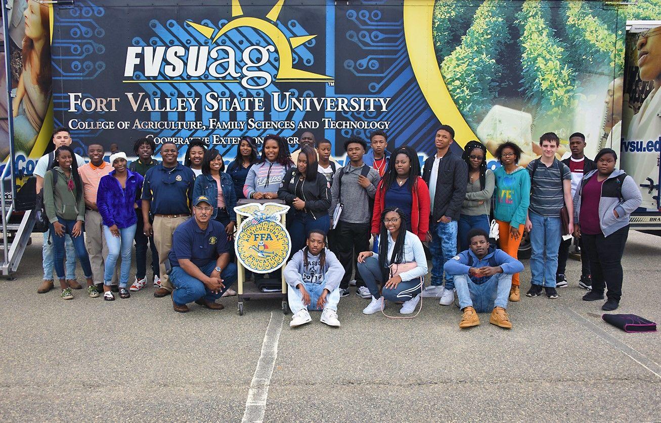 FVSU exposes Terrell County students to agricultural opportunities