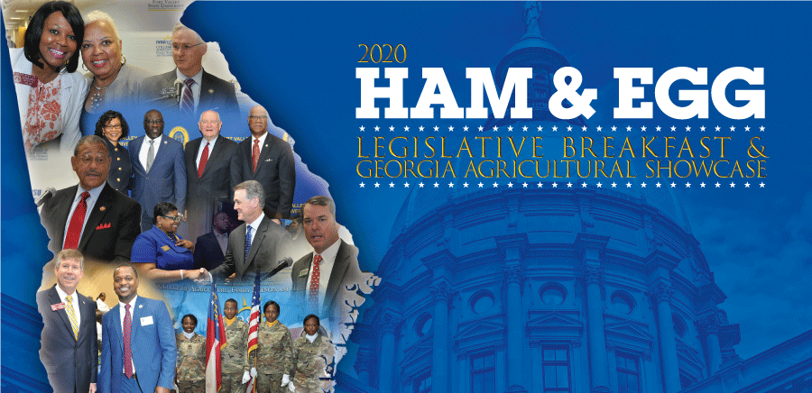 2020 Ham & Egg Legislative Breakfast and Georgia Agricultural Showcase