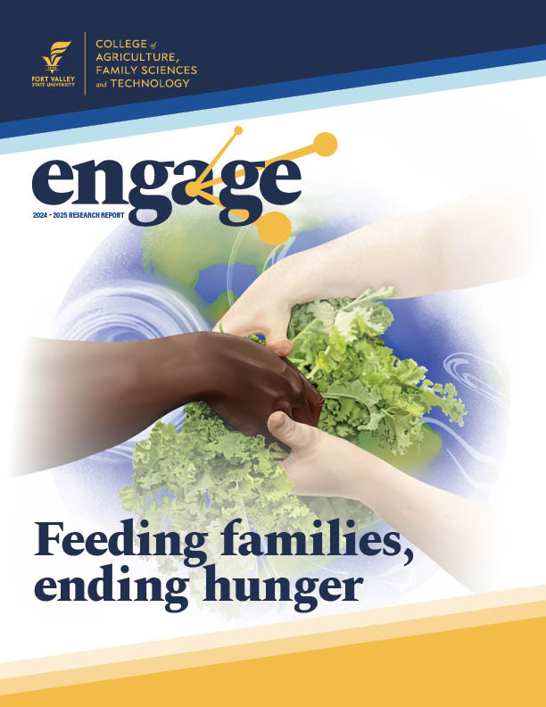 Cover image from the FVSUag research report, engAGe 2025