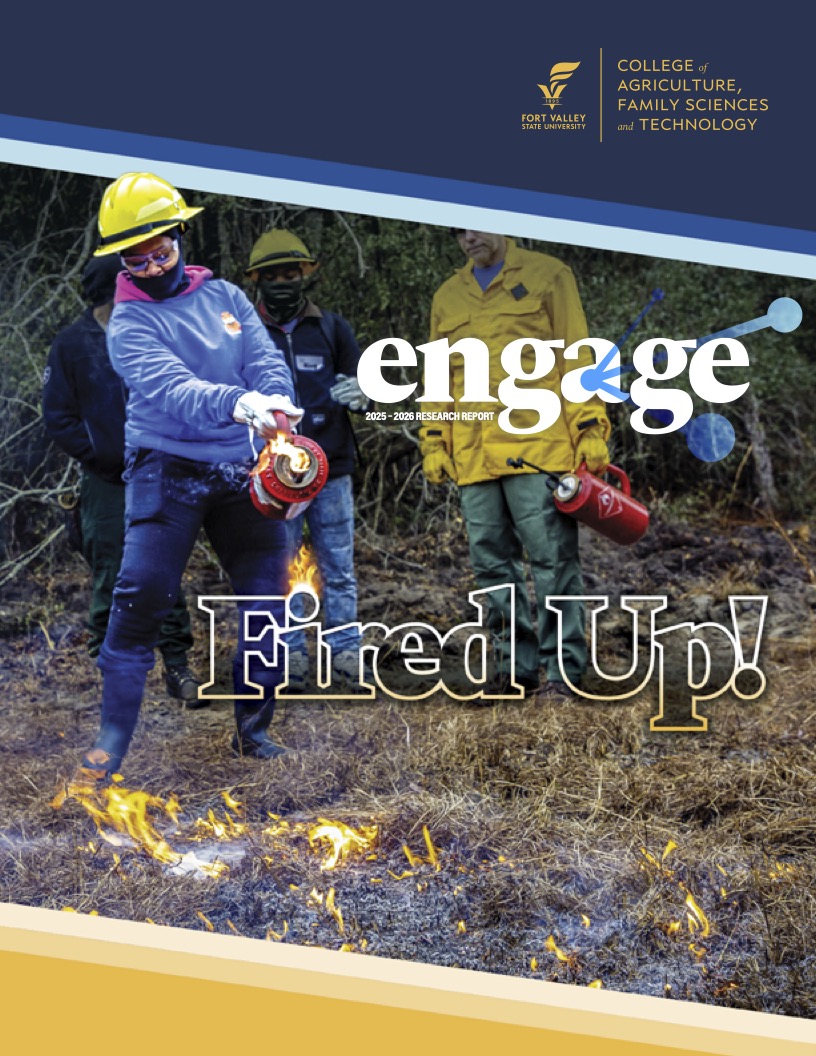 Cover image from the FVSUag research report, engAGe 2026