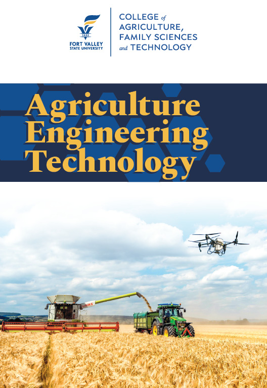 cover for agriculture engineering technology academic program brochure