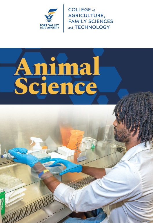 cover for agricultural economics academic program brochure