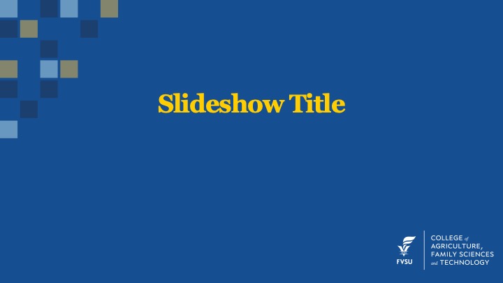 FVSU CAFST PPT template 1 dark