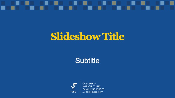 FVSU CAFST PPT template 2 dark