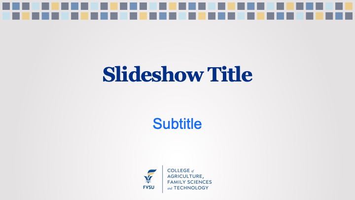 FVSU CAFST PPT template 1 dark