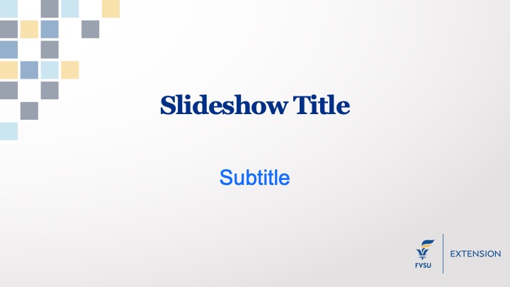 FVSU CEP PPT template 1 light