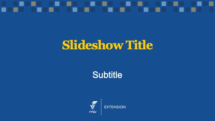 FVSU CEP PPT template 2 dark