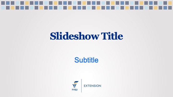 FVSU CAFST PPT template 1 dark