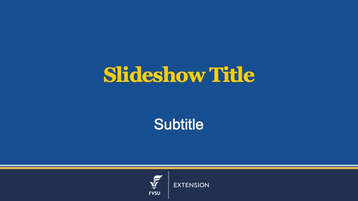 FVSU CEP PPT template 3 dark