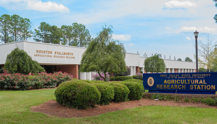 The Stallworth Agricultural Research Building