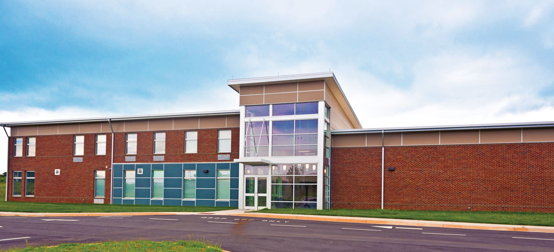 The FVSU Family & Childcare Development Complex.