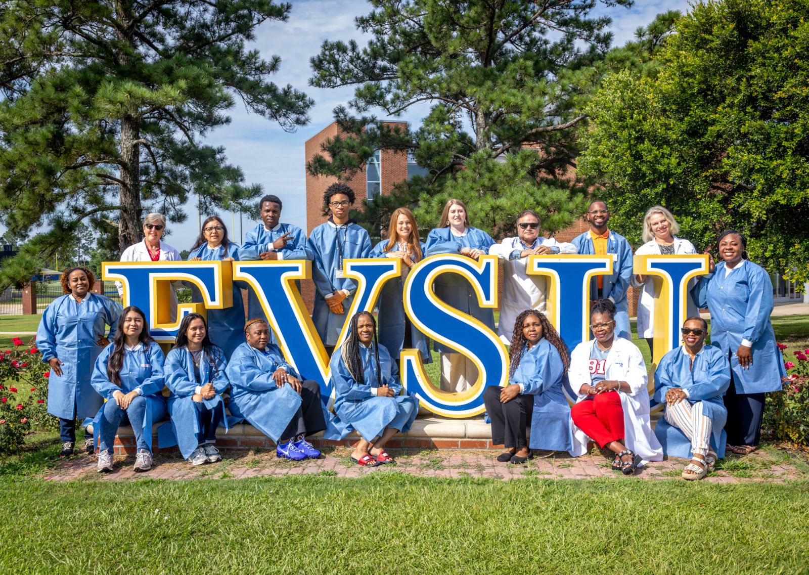 Middle Georgia educators participated in a Fort Valley State University biotechnology workshop led by Sarwan Dhir, Ph.D., director of the Center for Biotechnology.