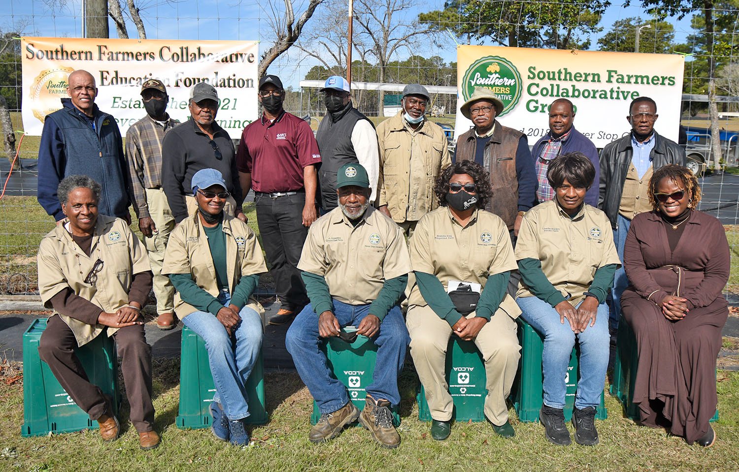 Members of the Southern Farmers Collaborative Group, U.S. Department of Agriculture's Natural Resources Conservation Service and Fort Valley State University faculty and staff recently attended the Farmers Train the Trainer Annual Conference in Sylvester, Georgia.