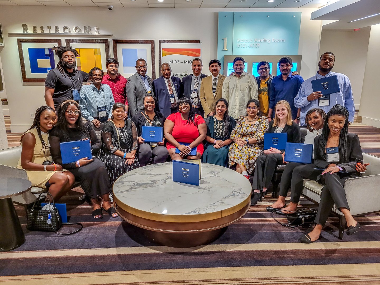 Many agriculture students and faculty represented FVSU by presenting their innovative research at the conference.