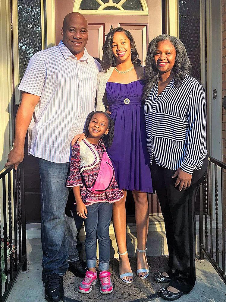 Dr. Sammy Spann and his wife, Melissa, are both FVSU graduates. They are also the proud parents of two daughters, Jada and Joi.