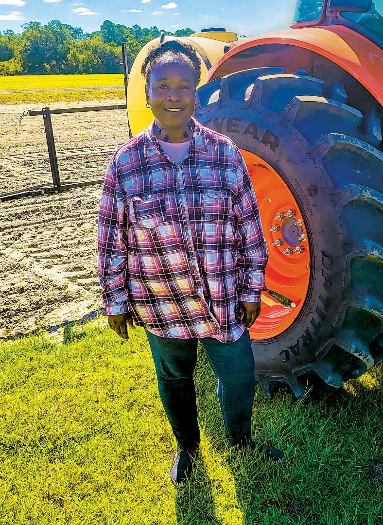 Veteran Meleade Wasson returns to her hometown of Naylor, Georgia, to revive the family farm established by her mother Collis Mae McQueen and father Earnest McQueen