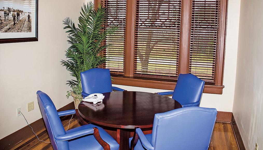 Blueberry conference room