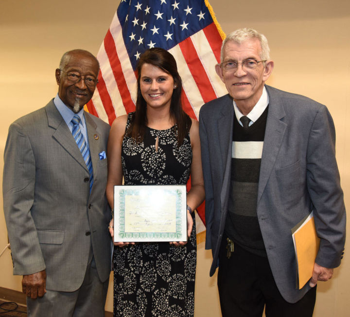 (Left) Dr. Ira Hicks, retired professor of agricultural education at Fort Valley State University